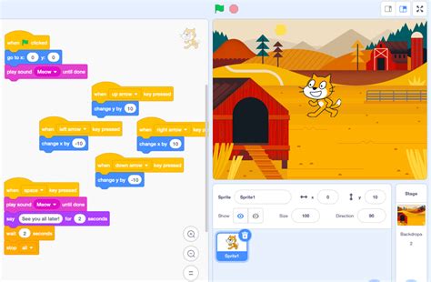 scratch programming language games.